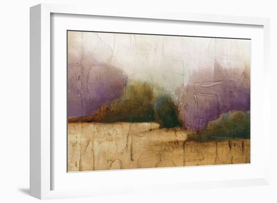 Landscape in Mist-Adam Rogers-Framed Art Print