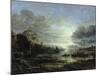 Landscape in Moonlight-Aert van der Neer-Mounted Giclee Print