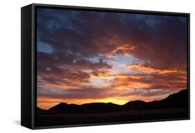 Landscape in Namibia-schoolgirl-Framed Stretched Canvas