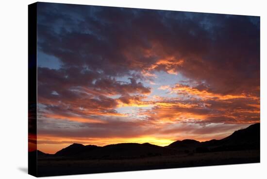 Landscape in Namibia-schoolgirl-Stretched Canvas