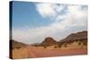 Landscape in Namibia-schoolgirl-Stretched Canvas