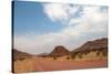 Landscape in Namibia-schoolgirl-Stretched Canvas