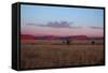 Landscape in Namibia-schoolgirl-Framed Stretched Canvas