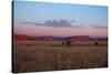 Landscape in Namibia-schoolgirl-Stretched Canvas