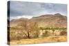 Landscape in Namibia-schoolgirl-Stretched Canvas