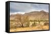 Landscape in Namibia-schoolgirl-Framed Stretched Canvas