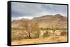 Landscape in Namibia-schoolgirl-Framed Stretched Canvas