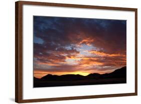 Landscape in Namibia-schoolgirl-Framed Photographic Print