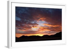 Landscape in Namibia-schoolgirl-Framed Photographic Print