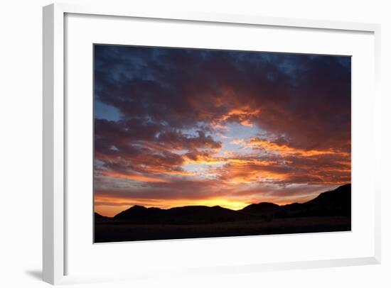 Landscape in Namibia-schoolgirl-Framed Photographic Print