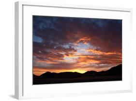 Landscape in Namibia-schoolgirl-Framed Photographic Print