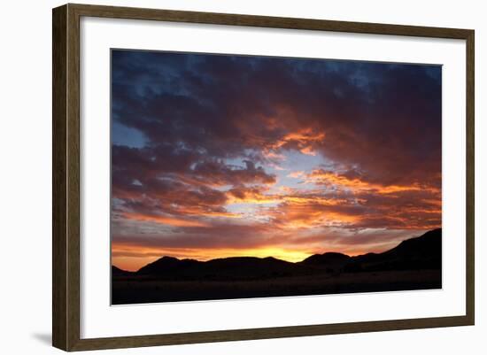 Landscape in Namibia-schoolgirl-Framed Photographic Print