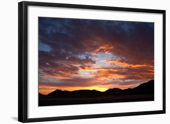 Landscape in Namibia-schoolgirl-Framed Photographic Print