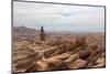 Landscape in Namibia-schoolgirl-Mounted Photographic Print