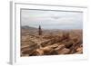 Landscape in Namibia-schoolgirl-Framed Photographic Print