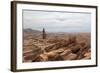 Landscape in Namibia-schoolgirl-Framed Photographic Print