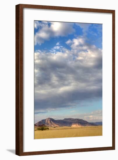 Landscape in Namibia-schoolgirl-Framed Photographic Print