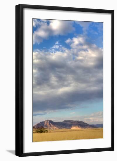 Landscape in Namibia-schoolgirl-Framed Photographic Print