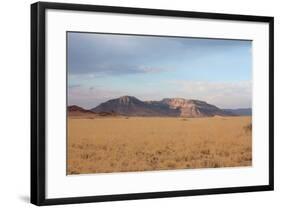 Landscape in Namibia-schoolgirl-Framed Photographic Print