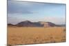 Landscape in Namibia-schoolgirl-Mounted Photographic Print