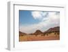 Landscape in Namibia-schoolgirl-Framed Photographic Print