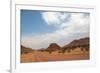 Landscape in Namibia-schoolgirl-Framed Photographic Print