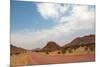 Landscape in Namibia-schoolgirl-Mounted Photographic Print