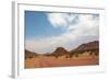 Landscape in Namibia-schoolgirl-Framed Photographic Print