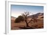 Landscape in Namibia-schoolgirl-Framed Photographic Print