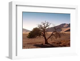 Landscape in Namibia-schoolgirl-Framed Photographic Print