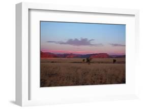 Landscape in Namibia-schoolgirl-Framed Photographic Print