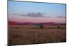 Landscape in Namibia-schoolgirl-Mounted Photographic Print