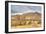 Landscape in Namibia-schoolgirl-Framed Photographic Print