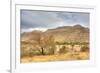 Landscape in Namibia-schoolgirl-Framed Photographic Print