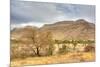 Landscape in Namibia-schoolgirl-Mounted Photographic Print