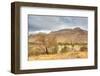 Landscape in Namibia-schoolgirl-Framed Photographic Print