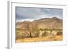 Landscape in Namibia-schoolgirl-Framed Photographic Print