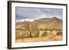 Landscape in Namibia-schoolgirl-Framed Photographic Print