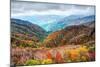 Landscape in Nikko National Park in Tochigi, Japan-Sean Pavone-Mounted Photographic Print