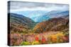 Landscape in Nikko National Park in Tochigi, Japan-Sean Pavone-Stretched Canvas