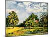 Landscape in Normandy, 1924 (Oil on Canvas)-Louis Valtat-Mounted Giclee Print