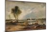 'Landscape in Normandy', 19th century (1934)-Richard Parkes Bonington-Mounted Giclee Print