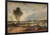 'Landscape in Normandy', 19th century (1934)-Richard Parkes Bonington-Framed Giclee Print