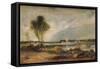 'Landscape in Normandy', 19th century (1934)-Richard Parkes Bonington-Framed Stretched Canvas