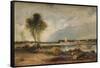 'Landscape in Normandy', 19th century (1934)-Richard Parkes Bonington-Framed Stretched Canvas