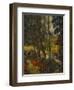 Landscape in Normandy with Pond, 1885-Paul Gauguin-Framed Giclee Print