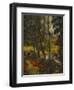 Landscape in Normandy with Pond, 1885-Paul Gauguin-Framed Giclee Print