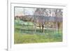 Landscape in Northern France, C.1892-Léon Augustin L'hermitte-Framed Giclee Print