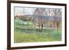 Landscape in Northern France, C.1892-Léon Augustin L'hermitte-Framed Giclee Print