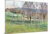 Landscape in Northern France, C.1892-Léon Augustin L'hermitte-Mounted Giclee Print